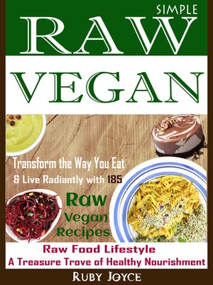 cover image of Simple Raw Vegan